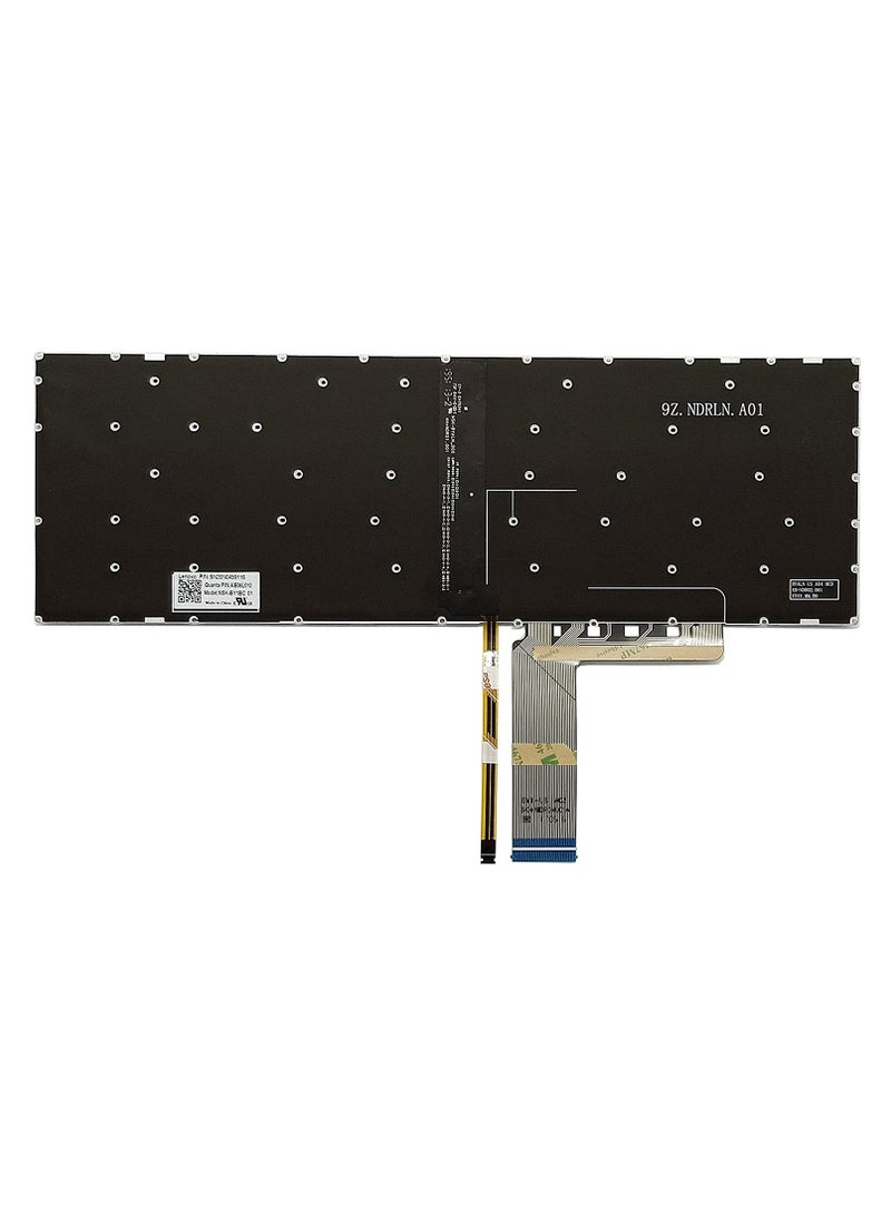 LenovoBacklit Keyboard US Layout for IdeaPad，Compatible with 320-15 330-15 520-15 L340-15 Series Replacement Laptop Keyboard - Image 3